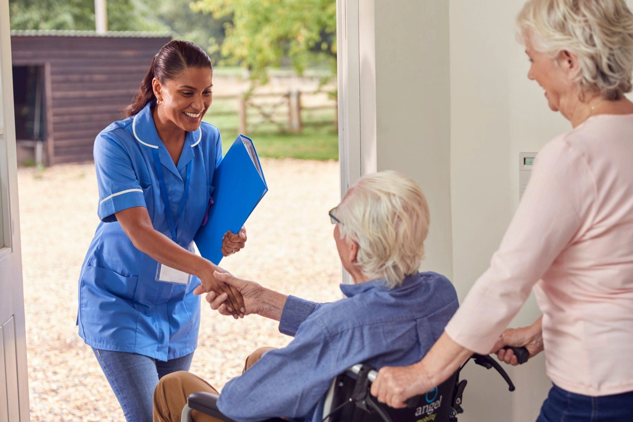 Visiting care in London